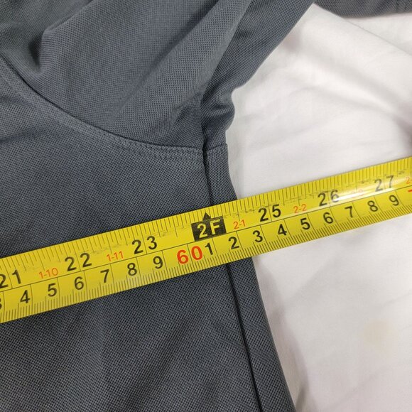 Nike Golf Polo XL Gray Short Sleeve Kingdom Partners Annual Golf Tournament - Picture 8 of 10